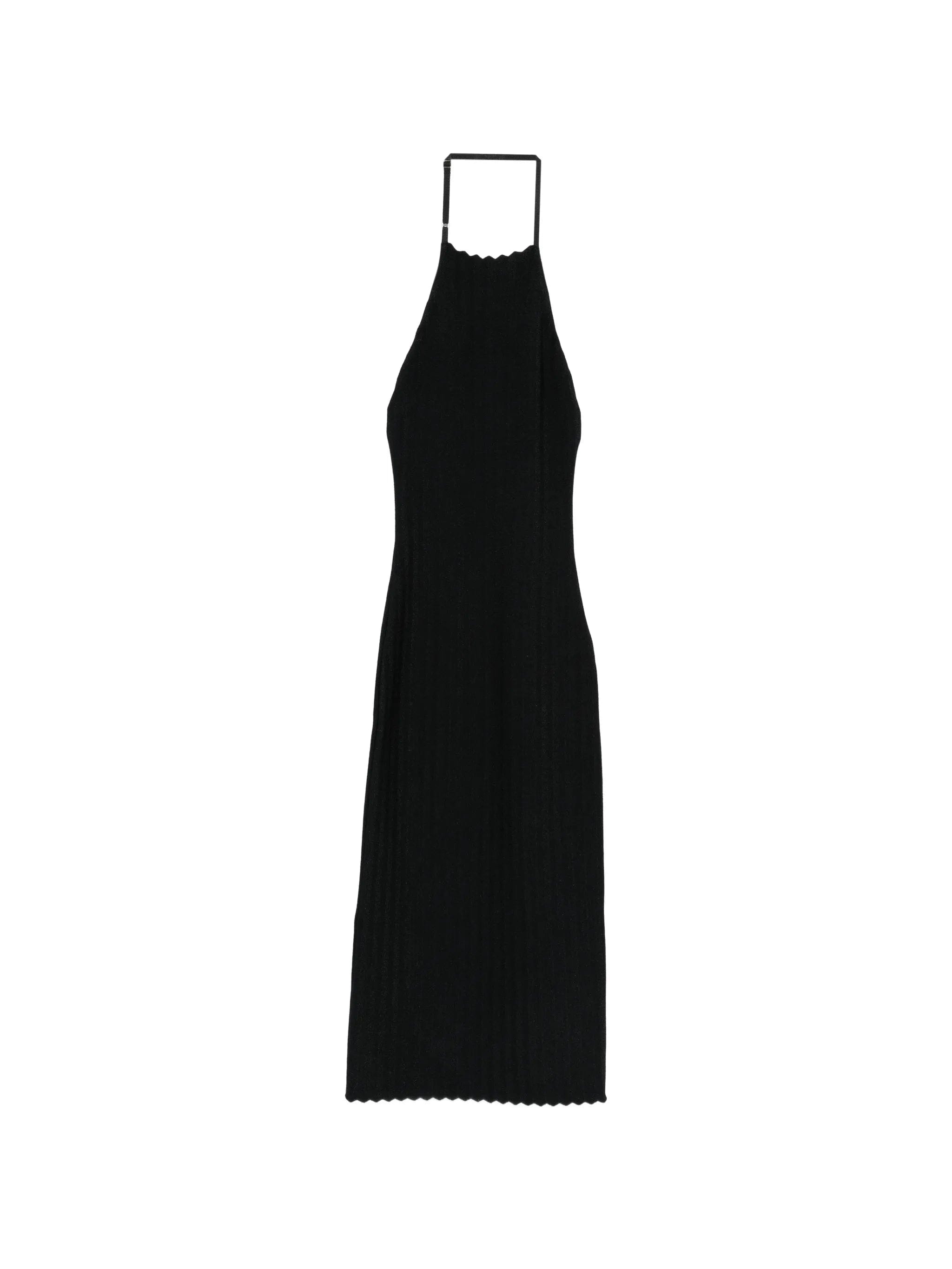 Jacquemus Tablier knitted midi dress