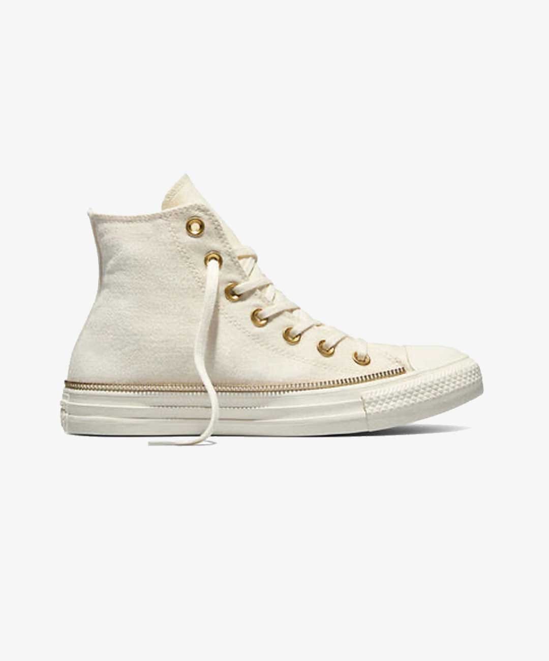 CONVERSE | CHUCK TAYLOR ALL STAR { EGRET/EGRET/BLACK