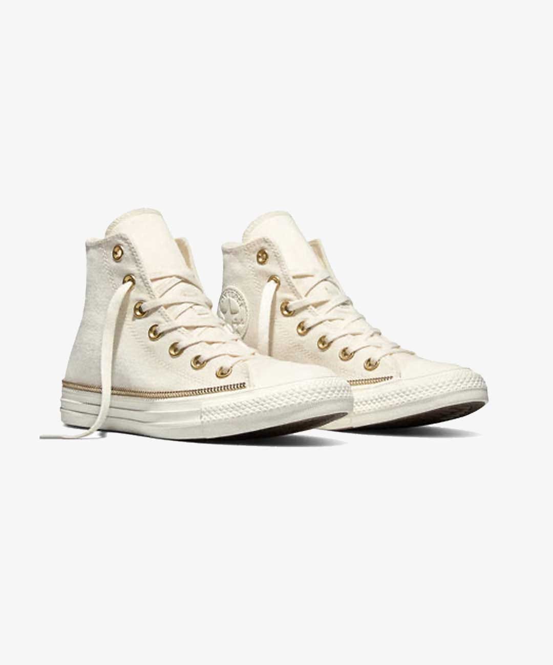 CONVERSE | CHUCK TAYLOR ALL STAR { EGRET/EGRET/BLACK