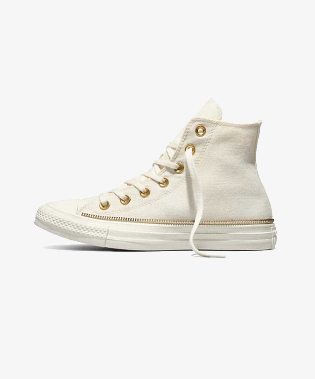 CONVERSE | CHUCK TAYLOR ALL STAR { EGRET/EGRET/BLACK