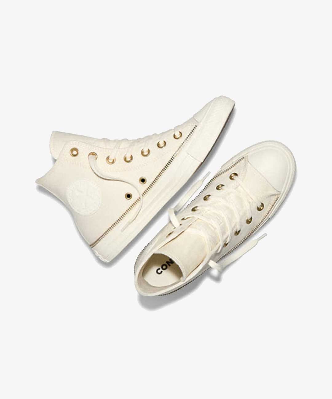 CONVERSE | CHUCK TAYLOR ALL STAR { EGRET/EGRET/BLACK