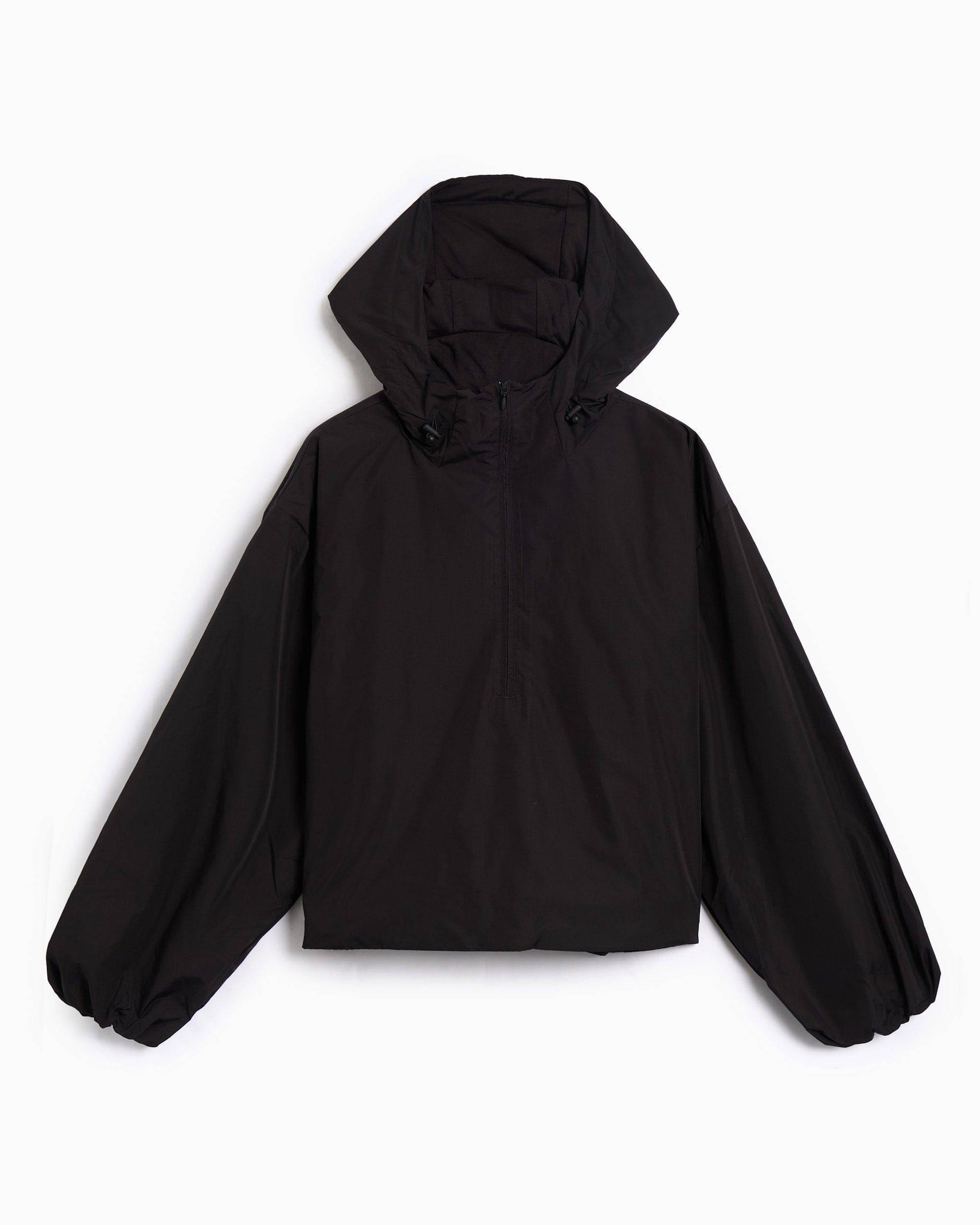 Puma Chaqueta guateada con logo Oversize Half - Zip Puma x Rosé para mujer