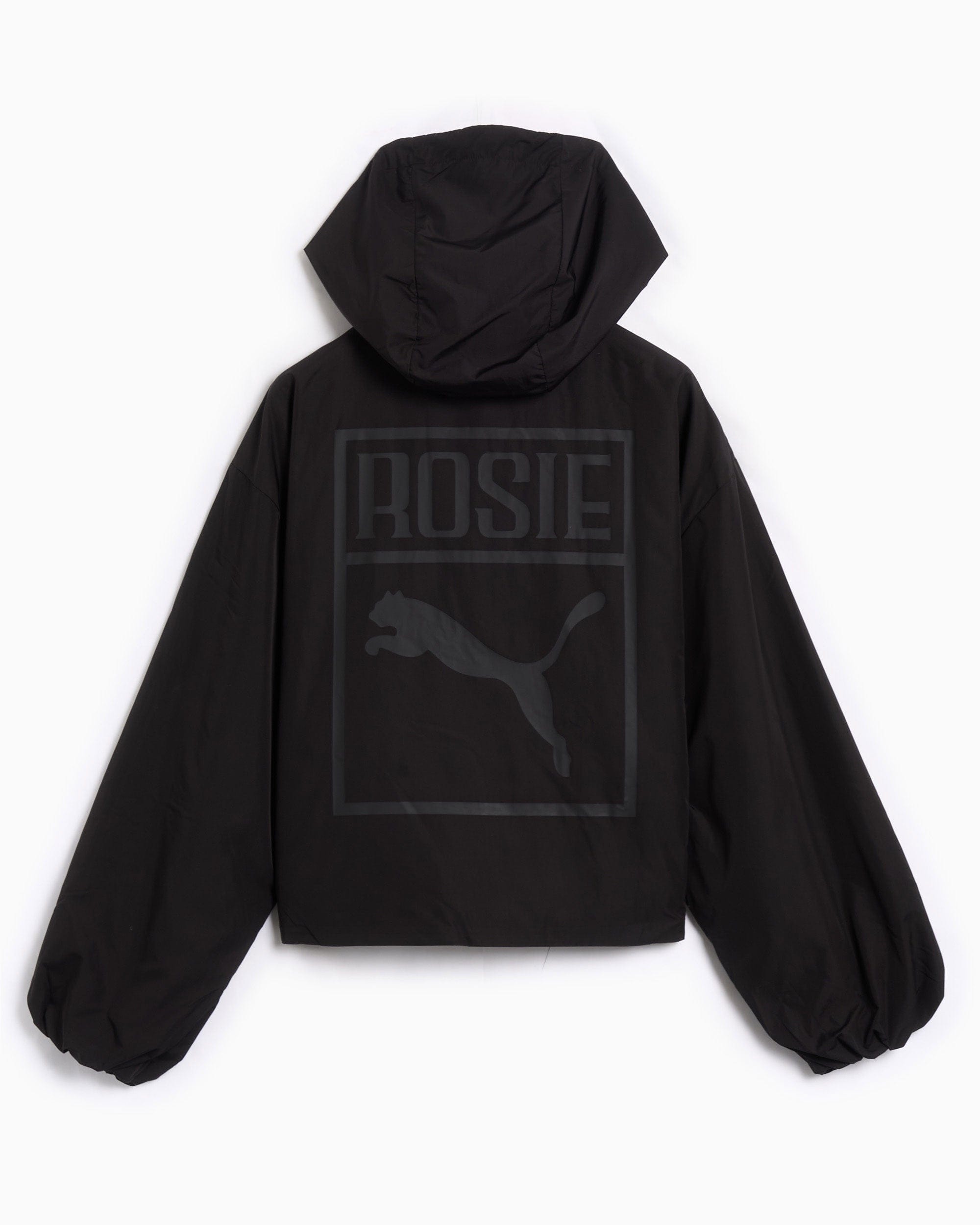 Puma Chaqueta guateada con logo Oversize Half - Zip Puma x Rosé para mujer