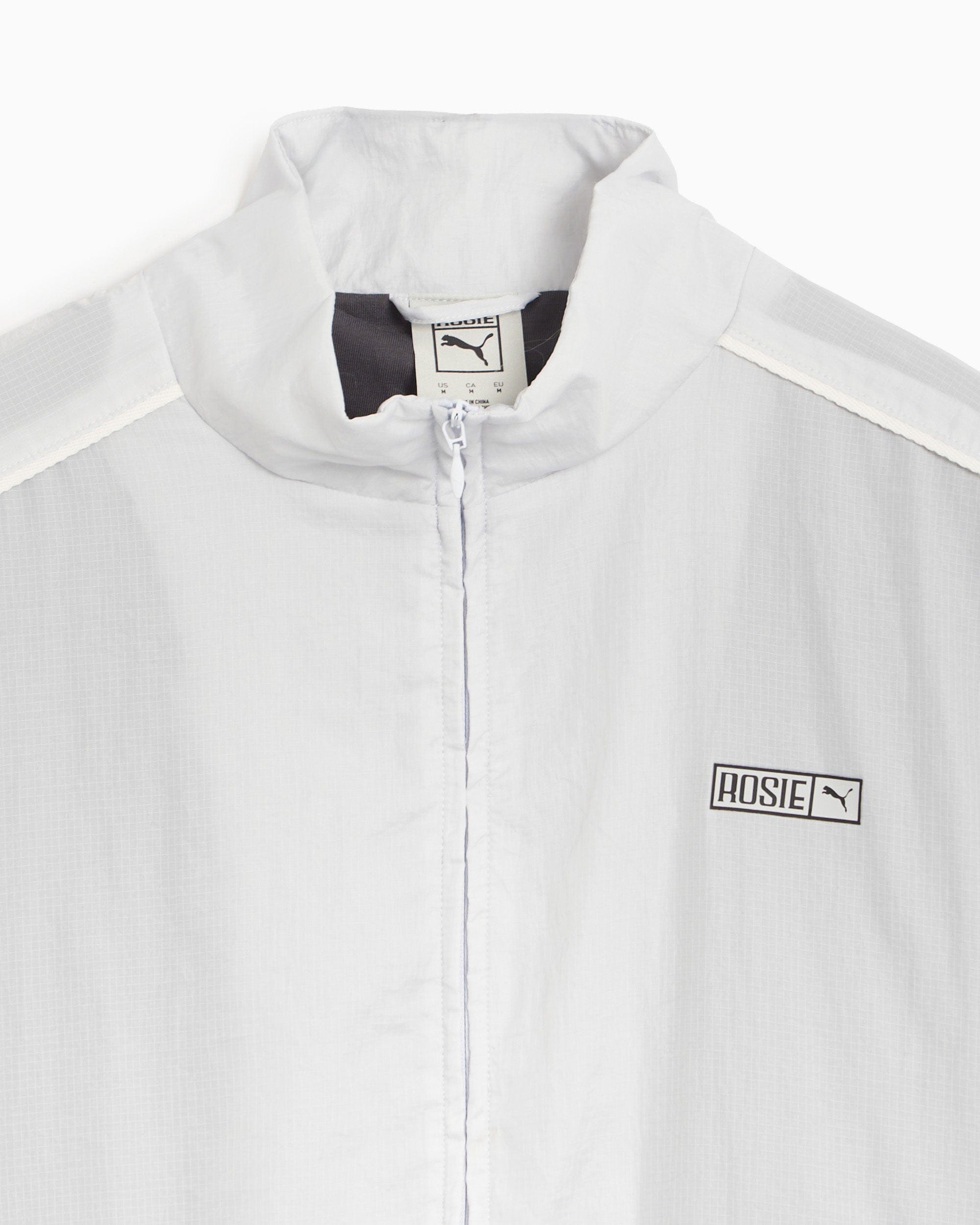 Puma Chaqueta de chandal Oversize Puma x Rosé T7 para mujer