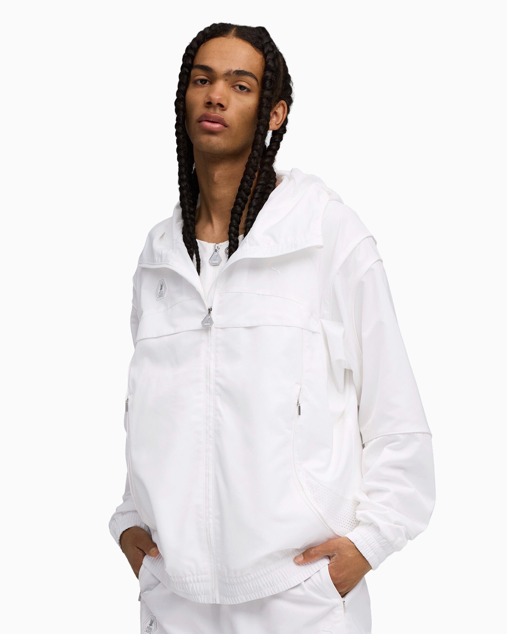 Puma Chaqueta ligera Relaxed Puma x SKEPTA CLRT para hombre