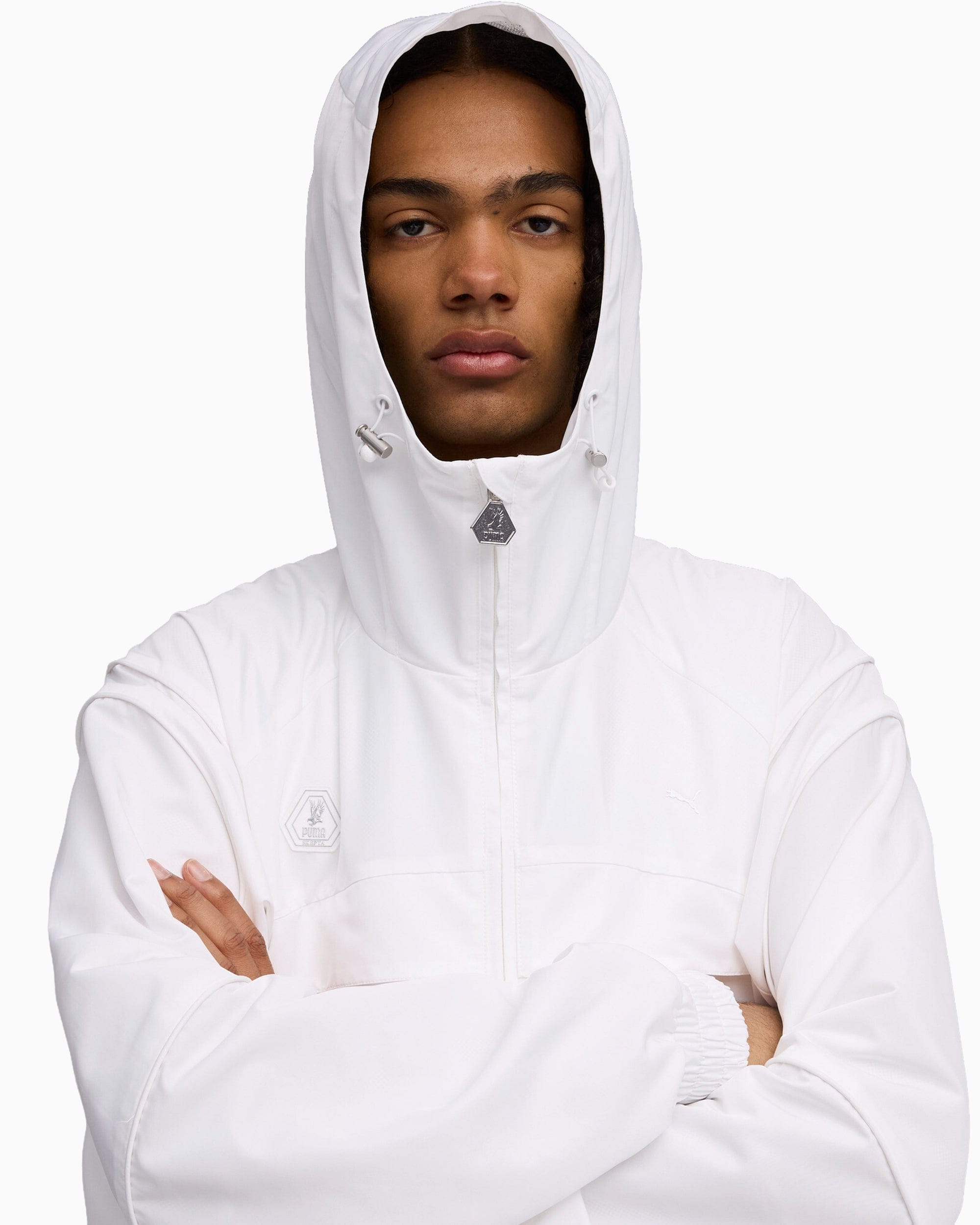 Puma Chaqueta ligera Relaxed Puma x SKEPTA CLRT para hombre