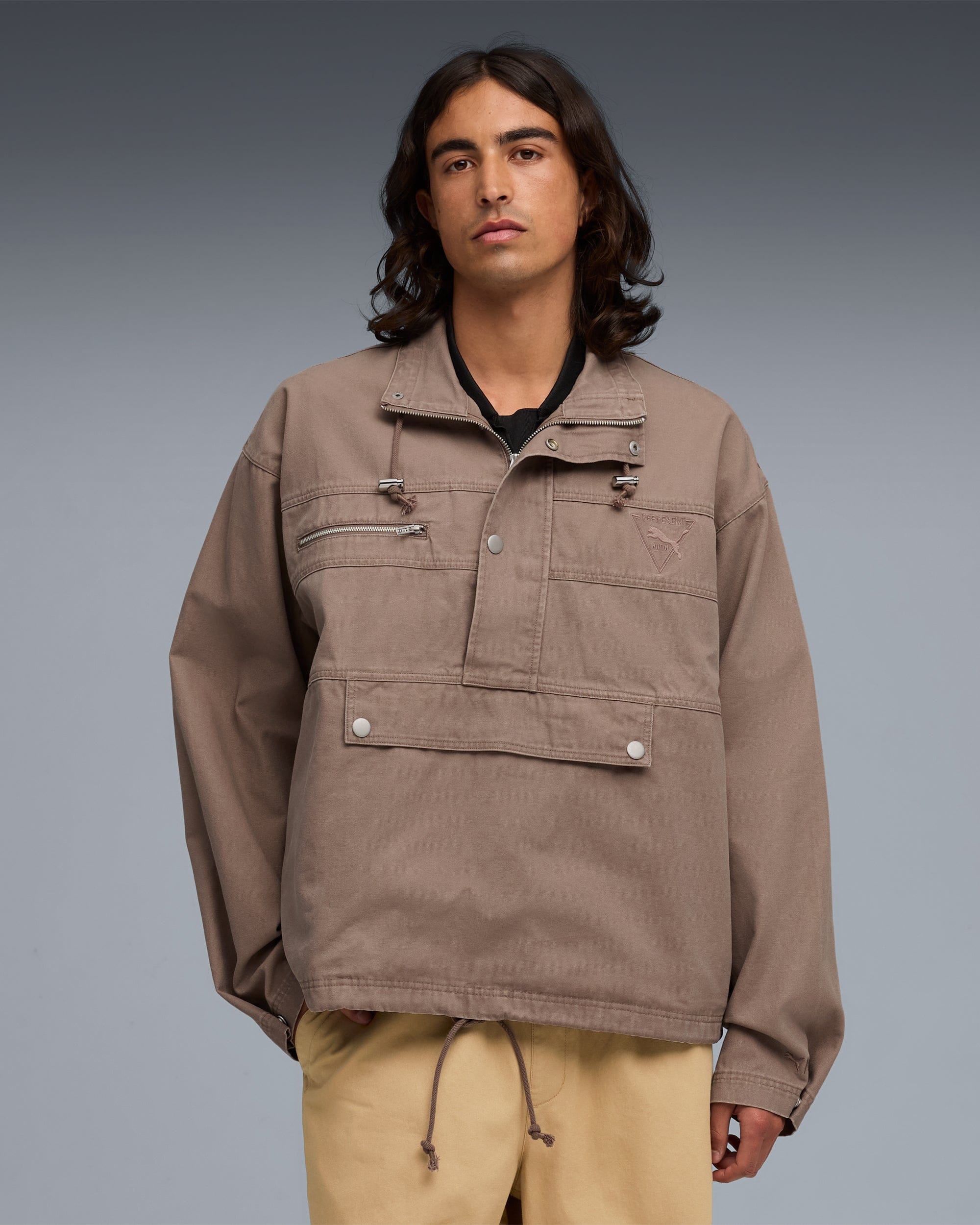 Puma Chaqueta ligera Relaxed Puma x REPRESENT Unisex