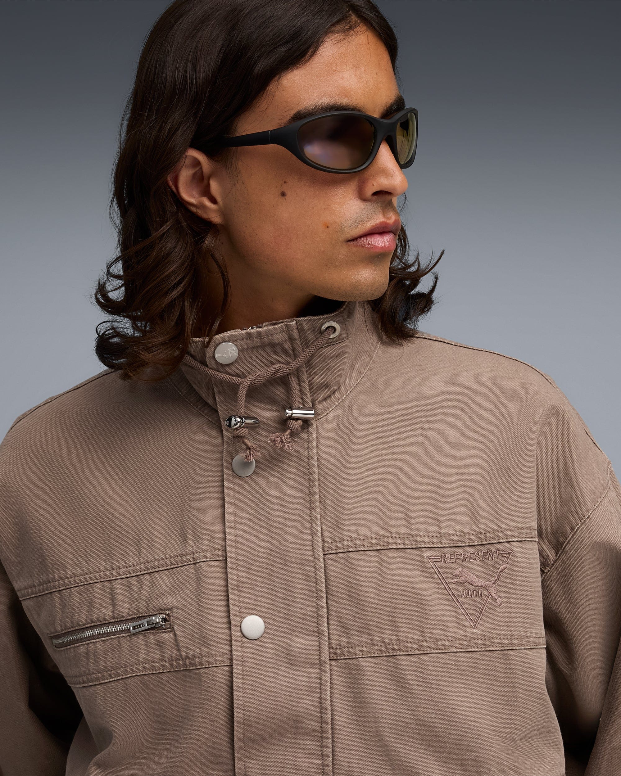 Puma Chaqueta ligera Relaxed Puma x REPRESENT Unisex