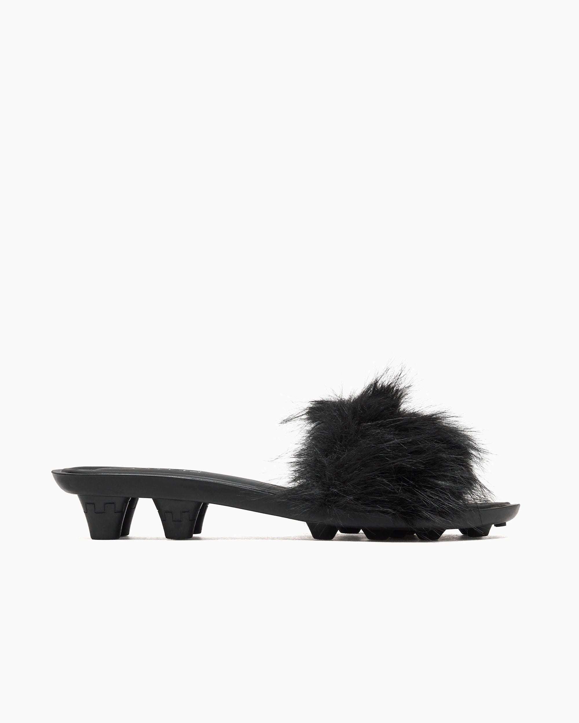 Puma x FENTY Chic Fur Slide