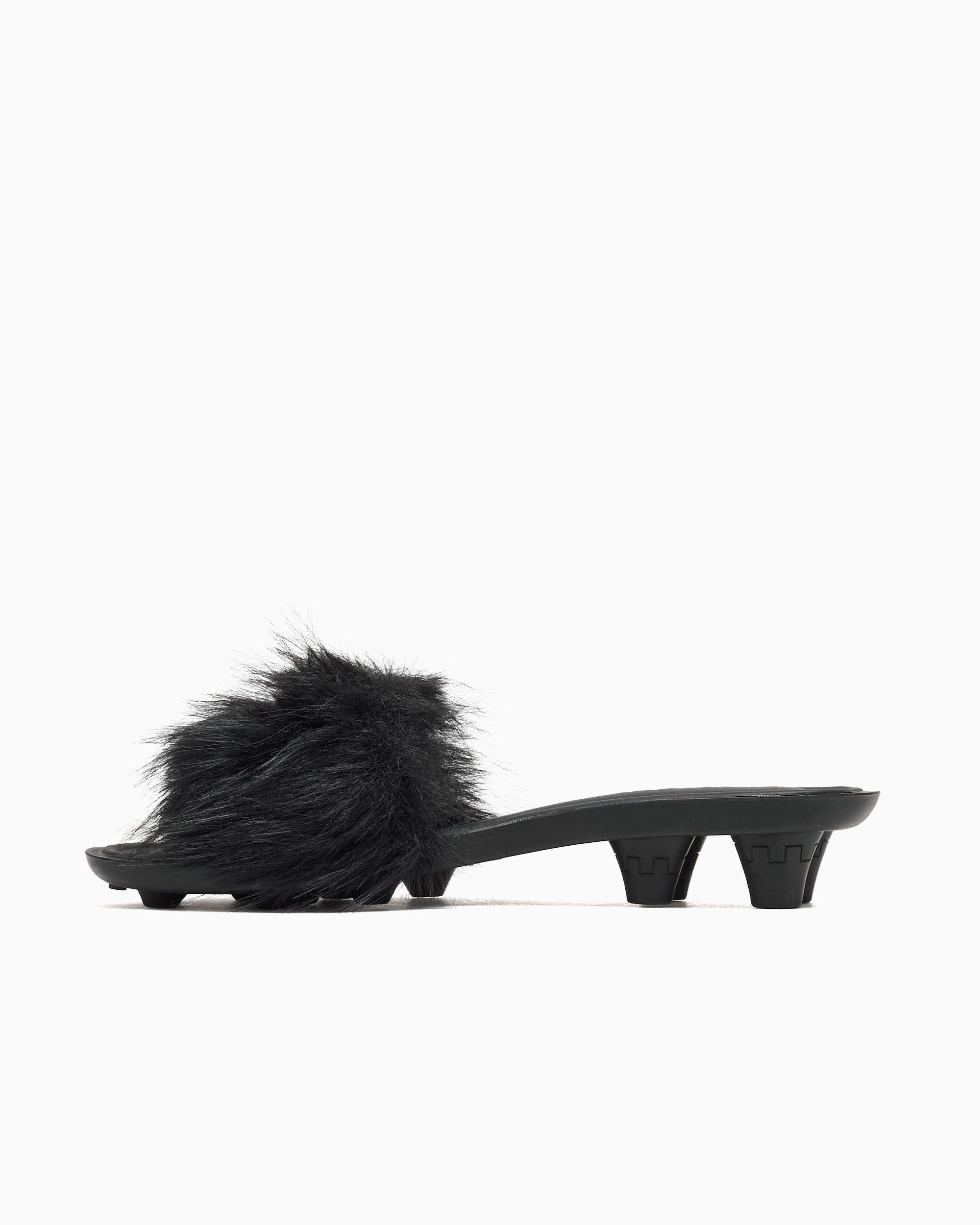 Puma x FENTY Chic Fur Slide
