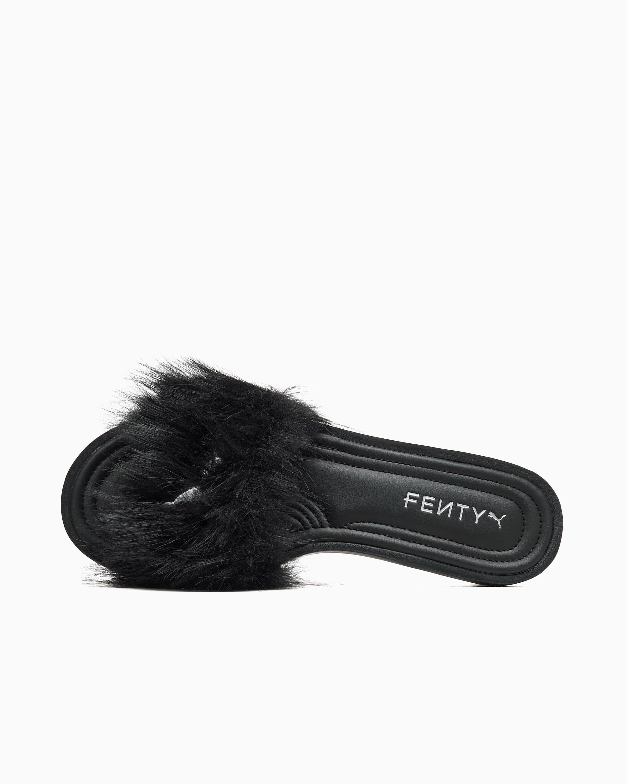 Puma x FENTY Chic Fur Slide