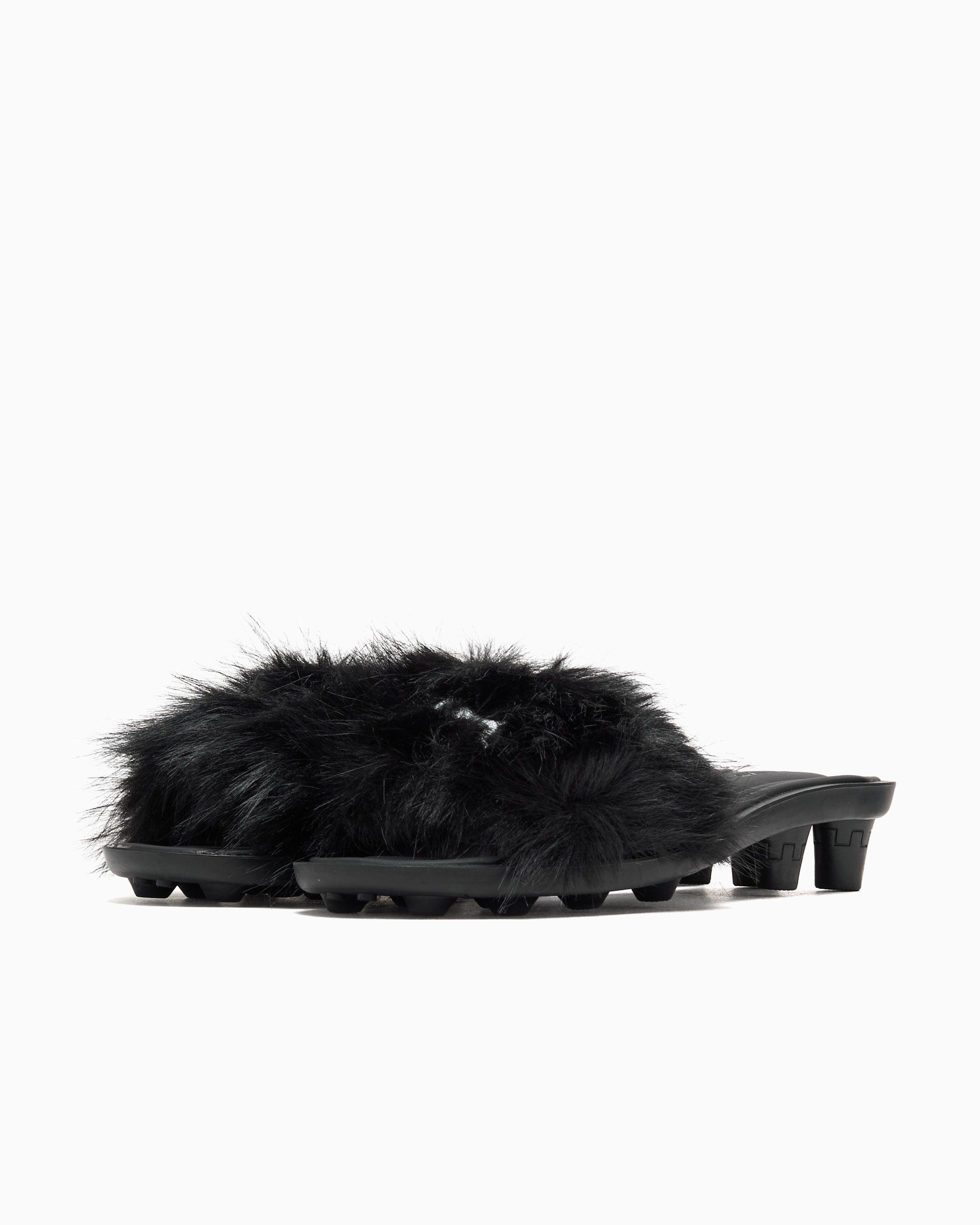 Puma x FENTY Chic Fur Slide