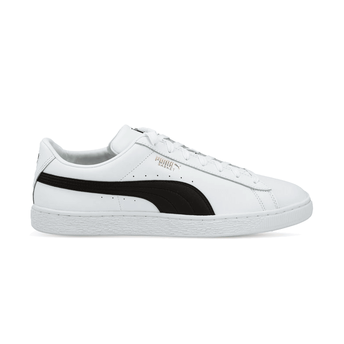 PUMA Basket Classic XXI White Black