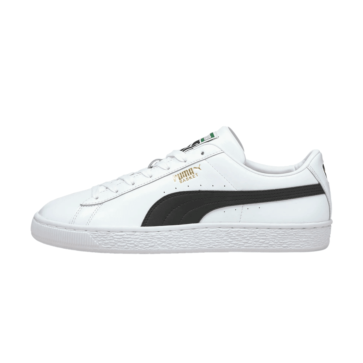 PUMA Basket Classic XXI White Black