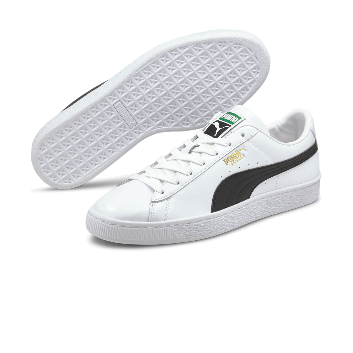 PUMA Basket Classic XXI White Black