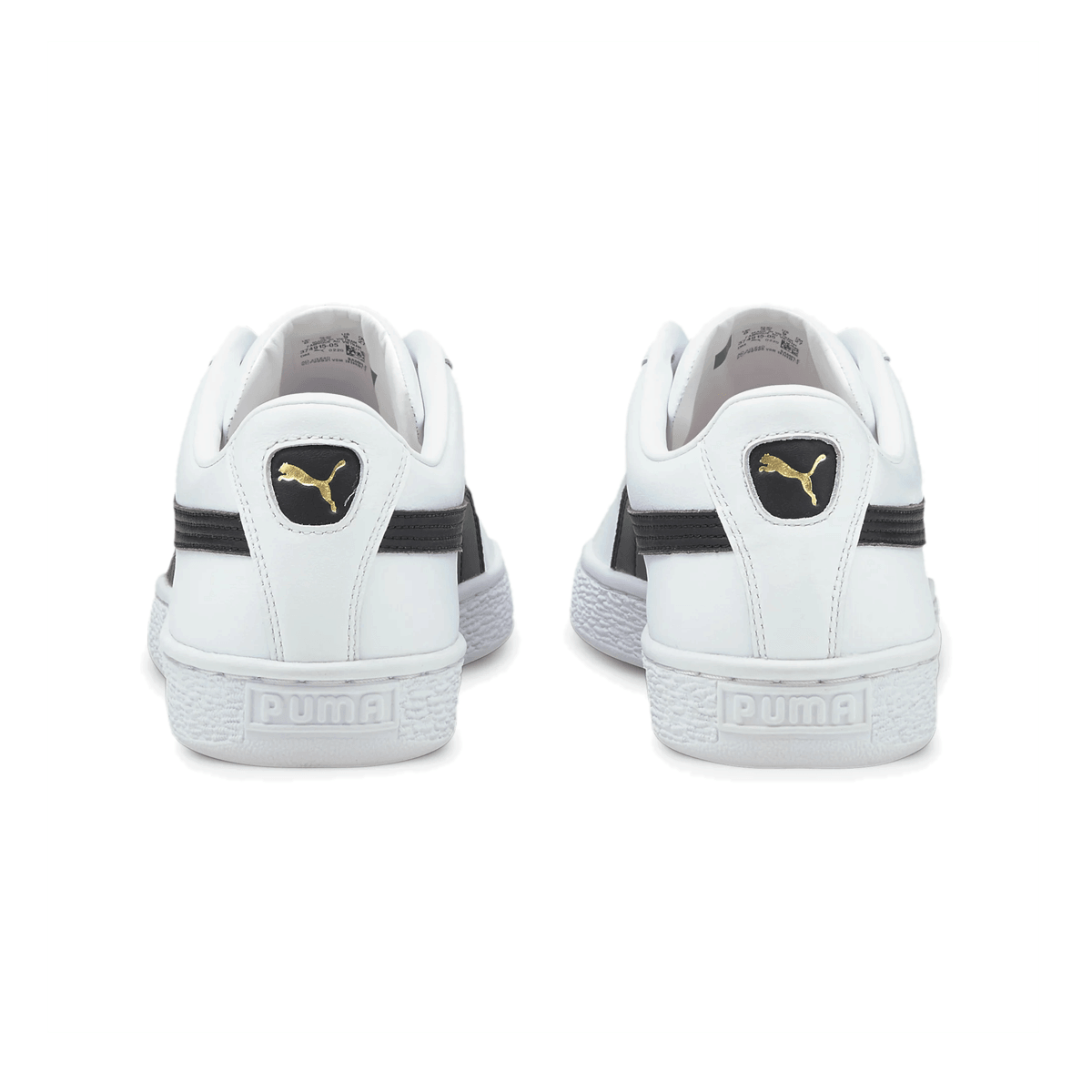 PUMA Basket Classic XXI White Black