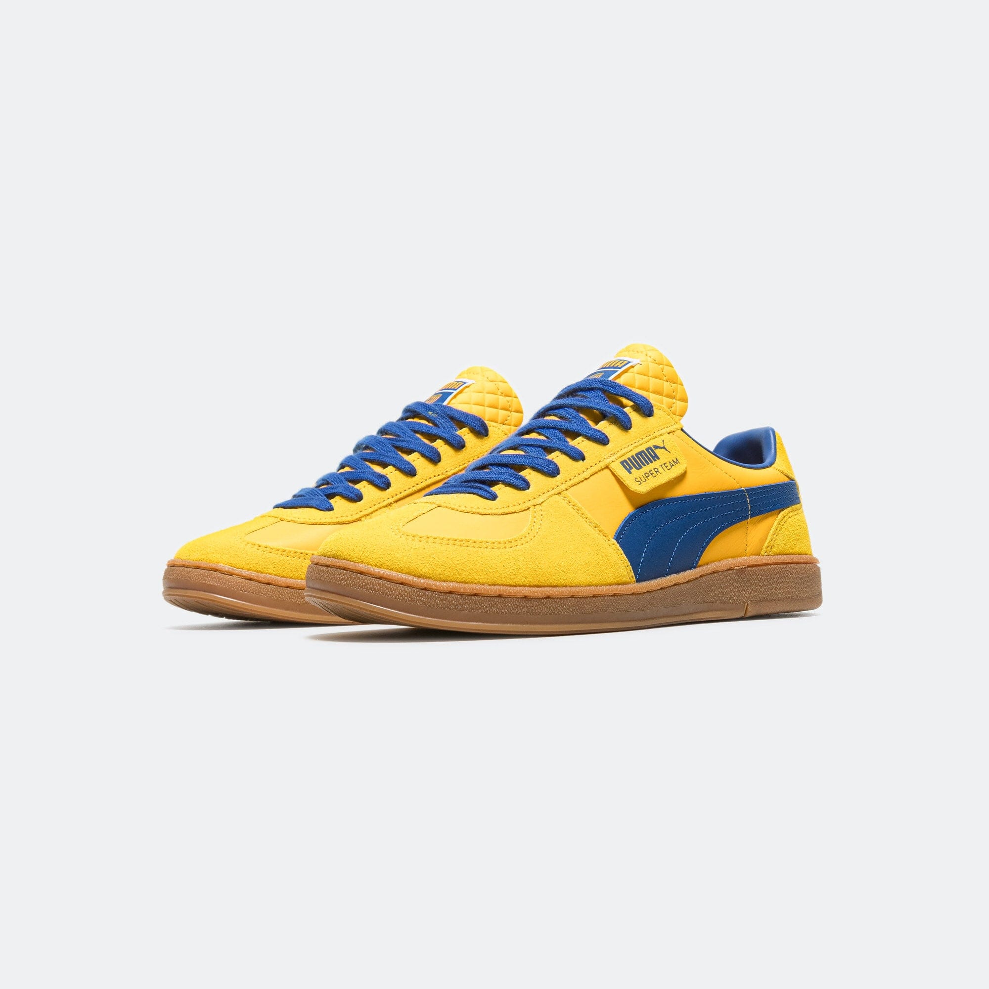 Puma Super Team Parma Calcio - Sport Yellow/Vivid Blue