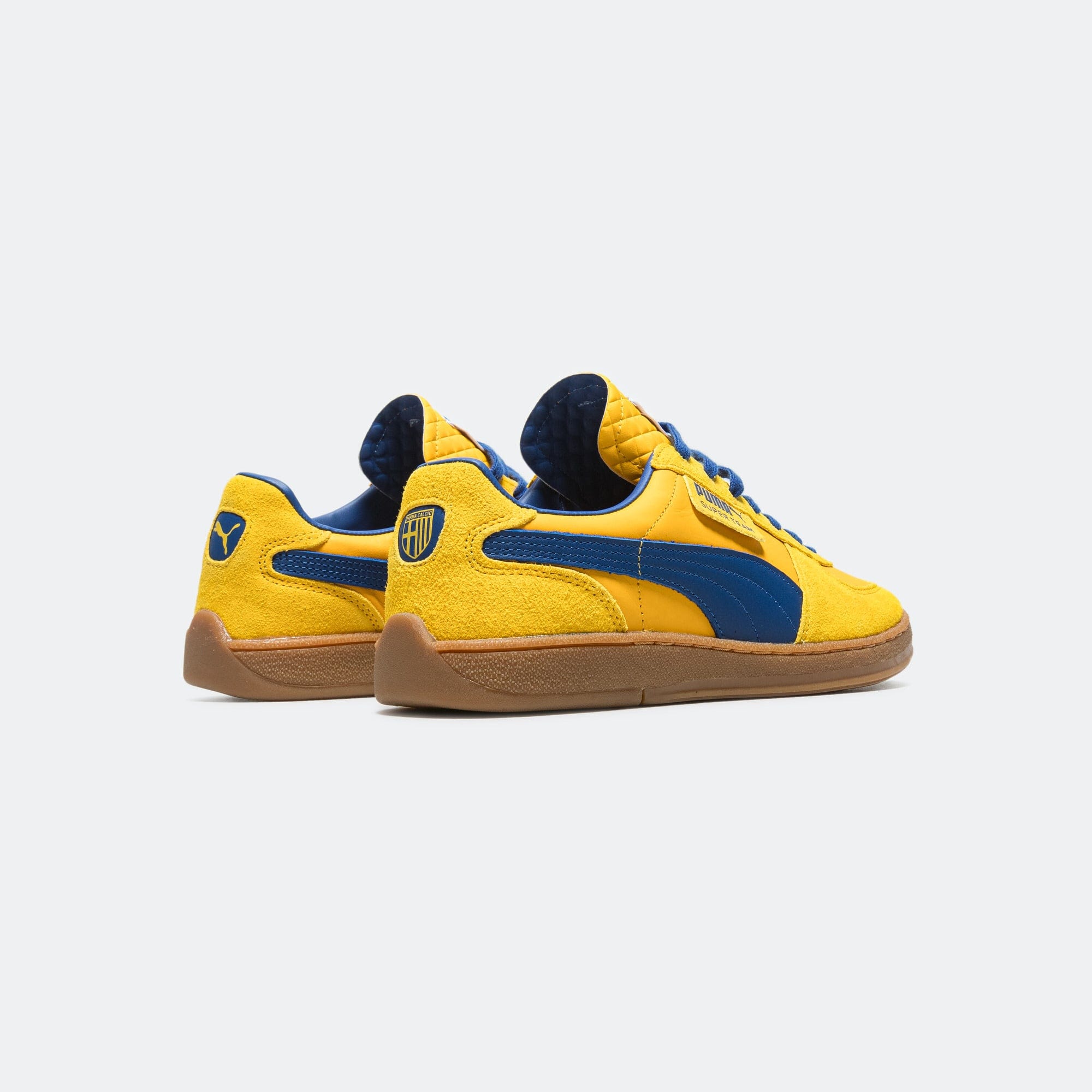 Puma Super Team Parma Calcio - Sport Yellow/Vivid Blue