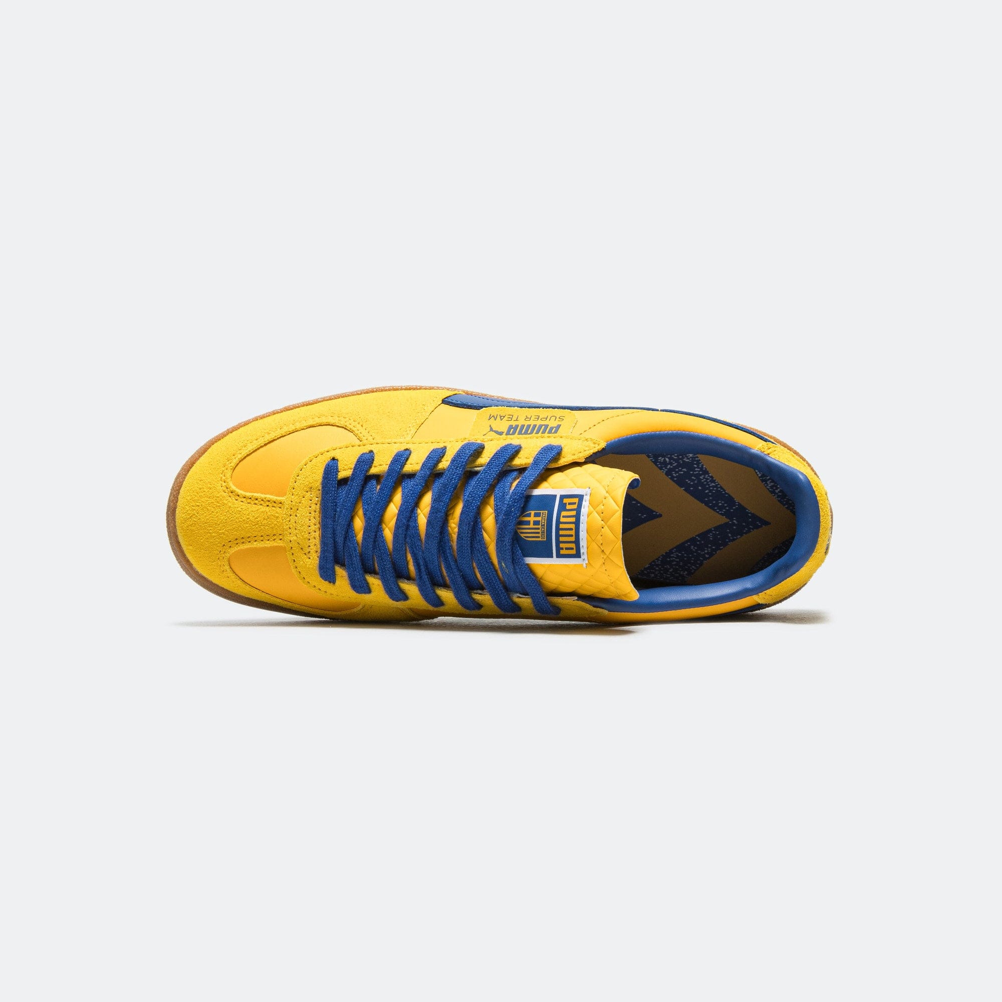 Puma Super Team Parma Calcio - Sport Yellow/Vivid Blue