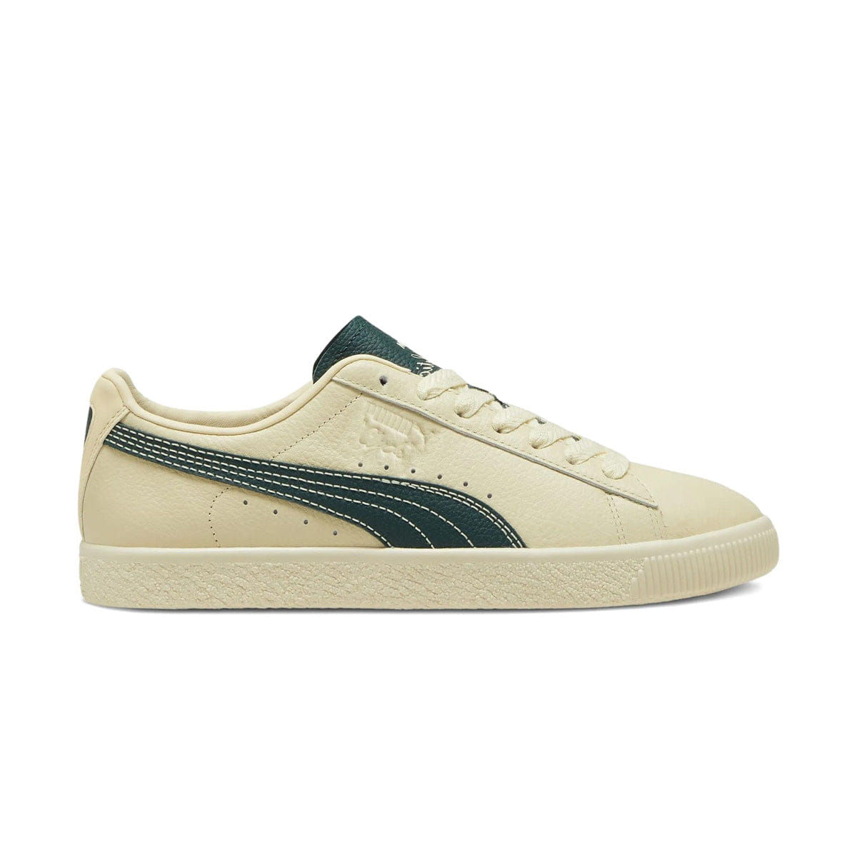 Puma Clyde Players Lane Creamy Vanilla/Dark Myrtle