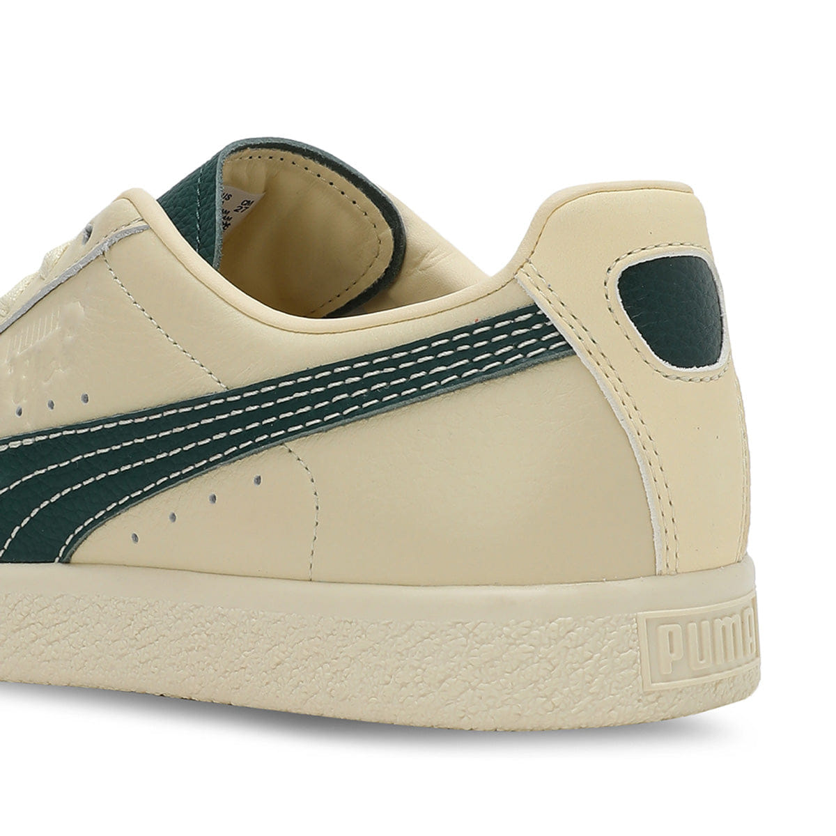 Puma Clyde Players Lane Creamy Vanilla/Dark Myrtle
