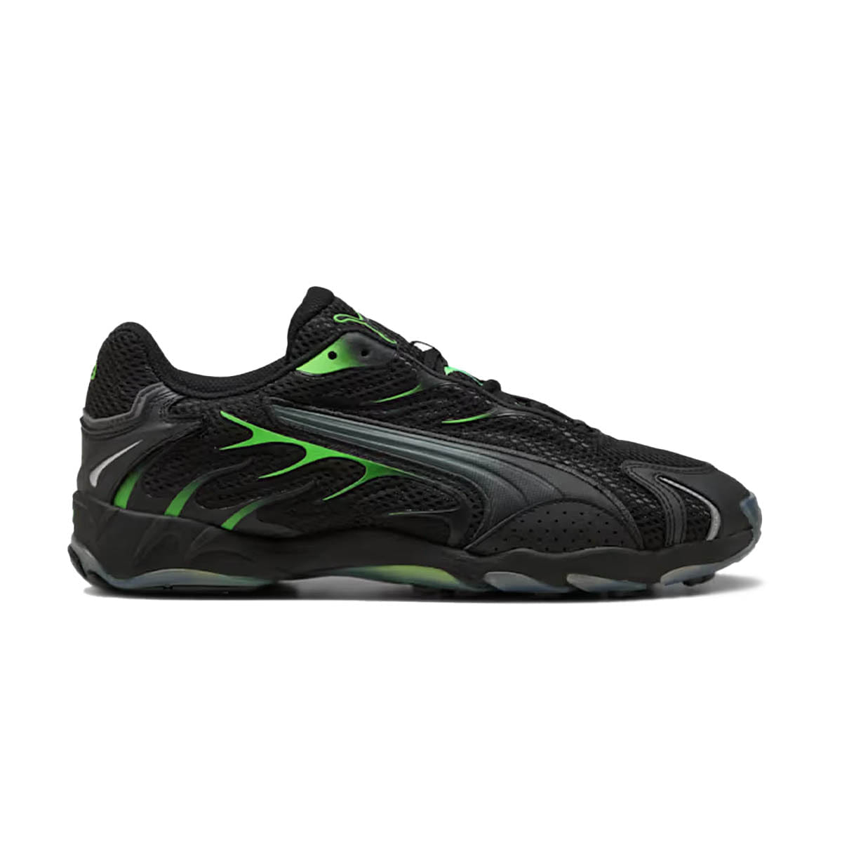 PUMA Inhale Res Black/Green Glare