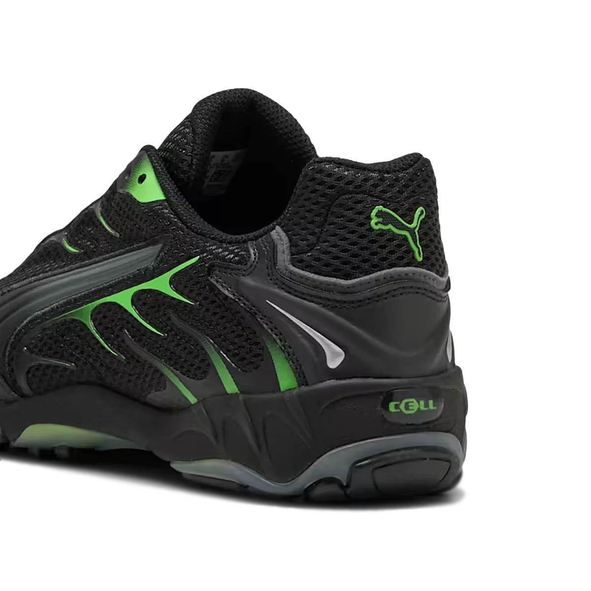 PUMA Inhale Res Black/Green Glare