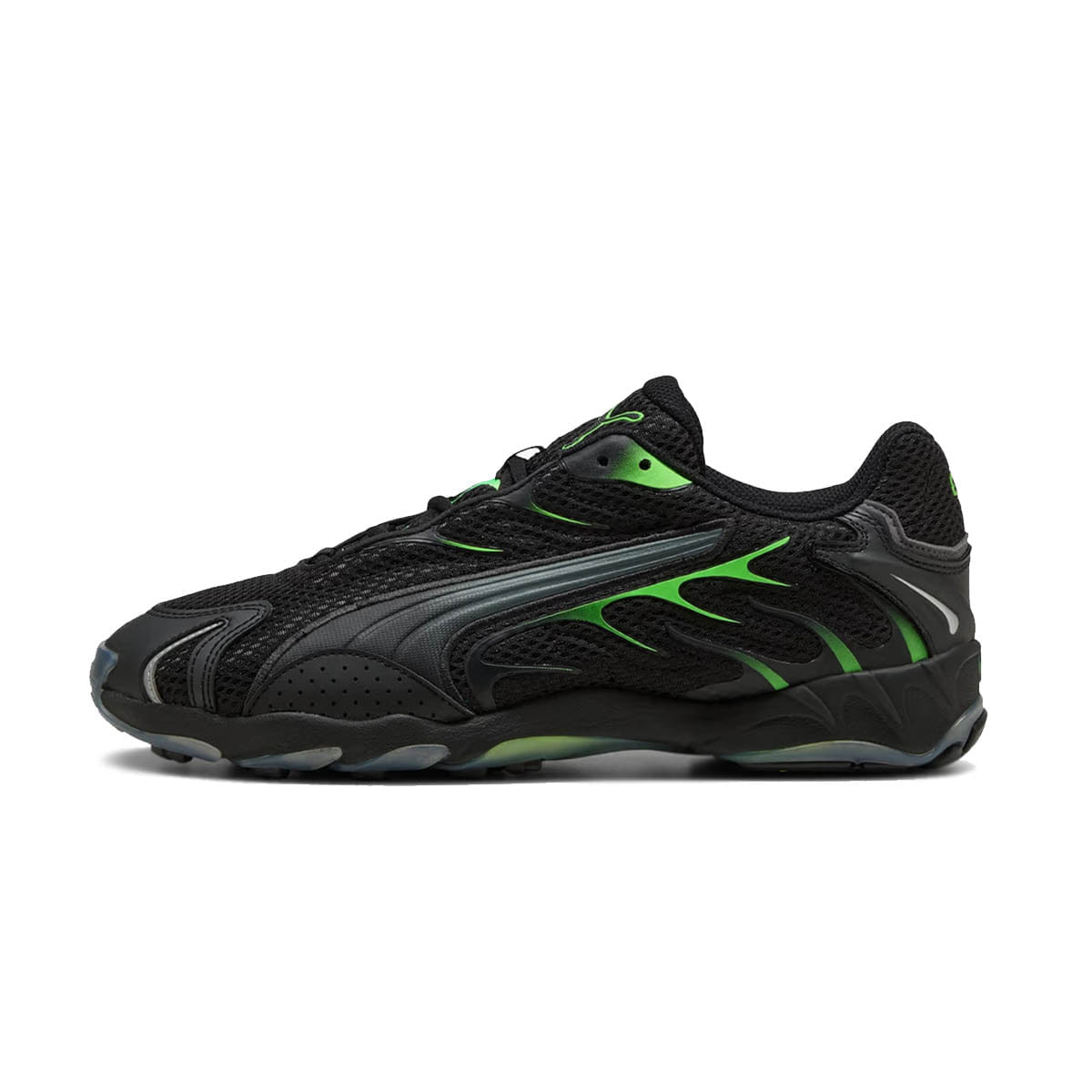 PUMA Inhale Res Black/Green Glare