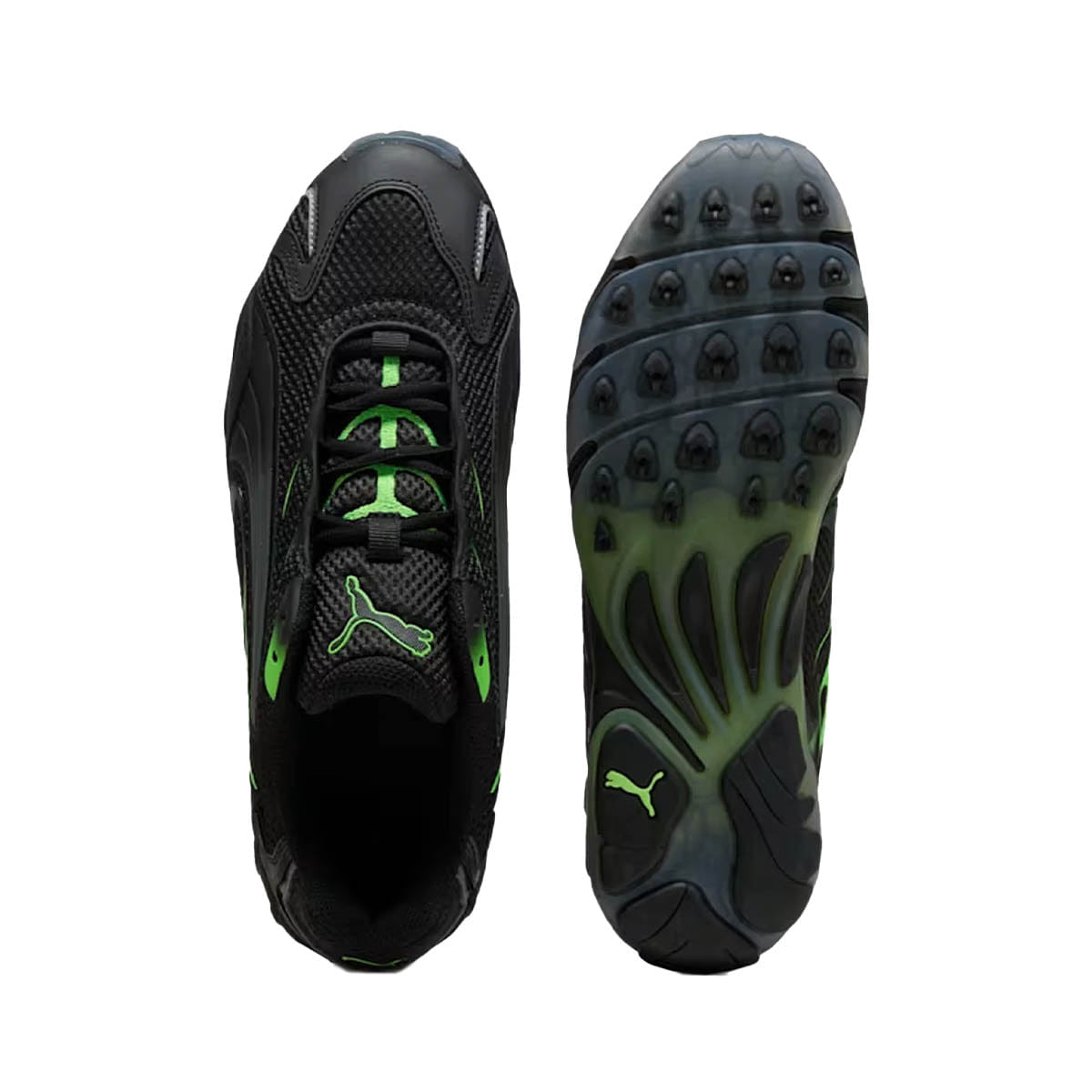 PUMA Inhale Res Black/Green Glare