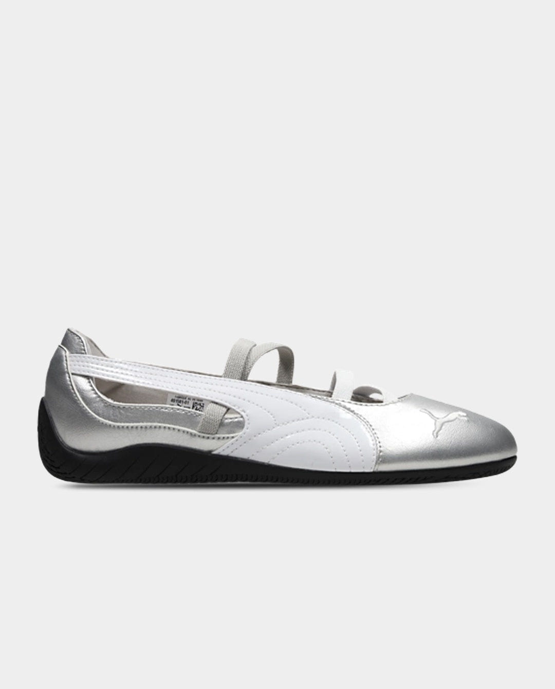 Puma - Speedcat Ballet Nova Metallic Shoe - Puma White/Black