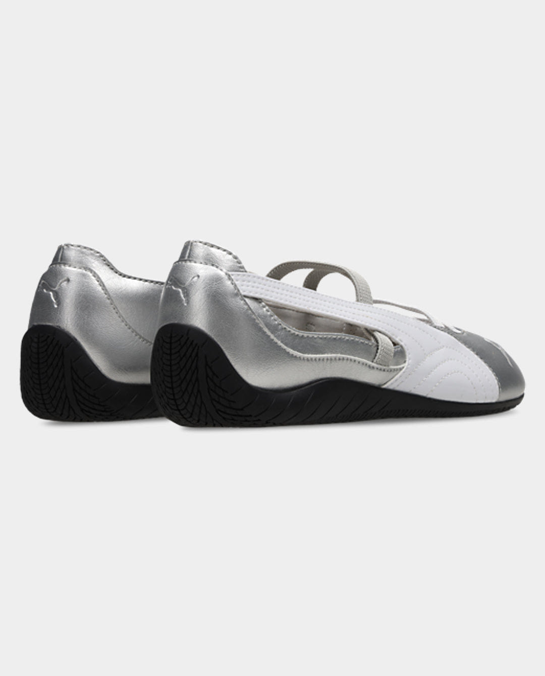 Puma - Speedcat Ballet Nova Metallic Shoe - Puma White/Black
