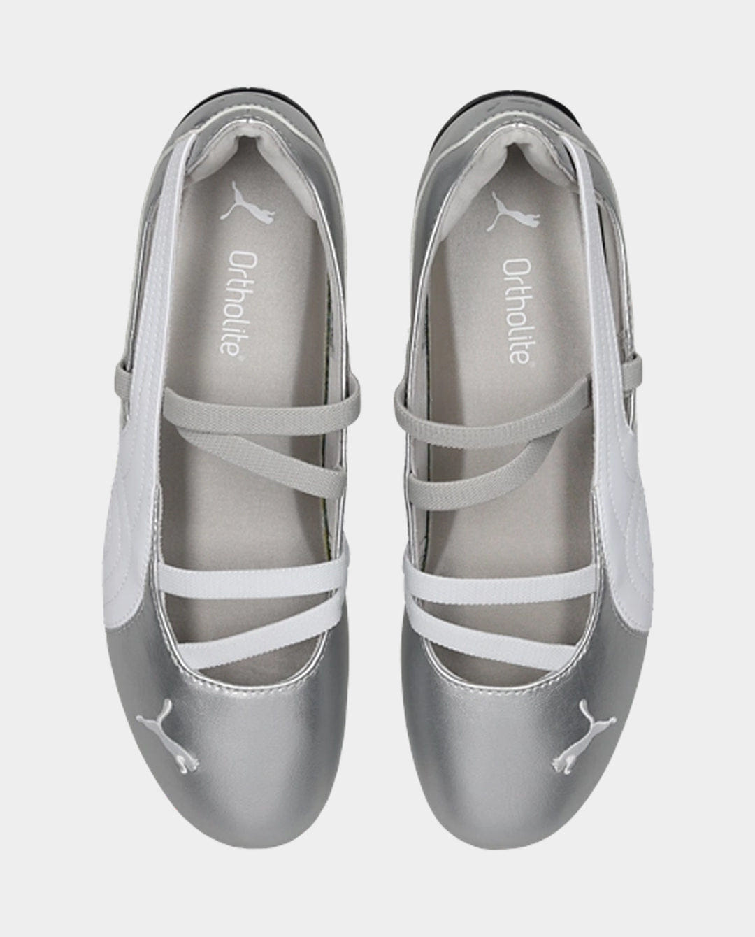 Puma - Speedcat Ballet Nova Metallic Shoe - Puma White/Black