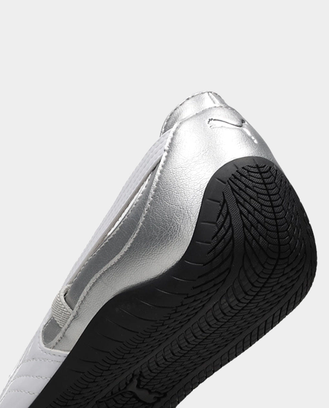 Puma - Speedcat Ballet Nova Metallic Shoe - Puma White/Black
