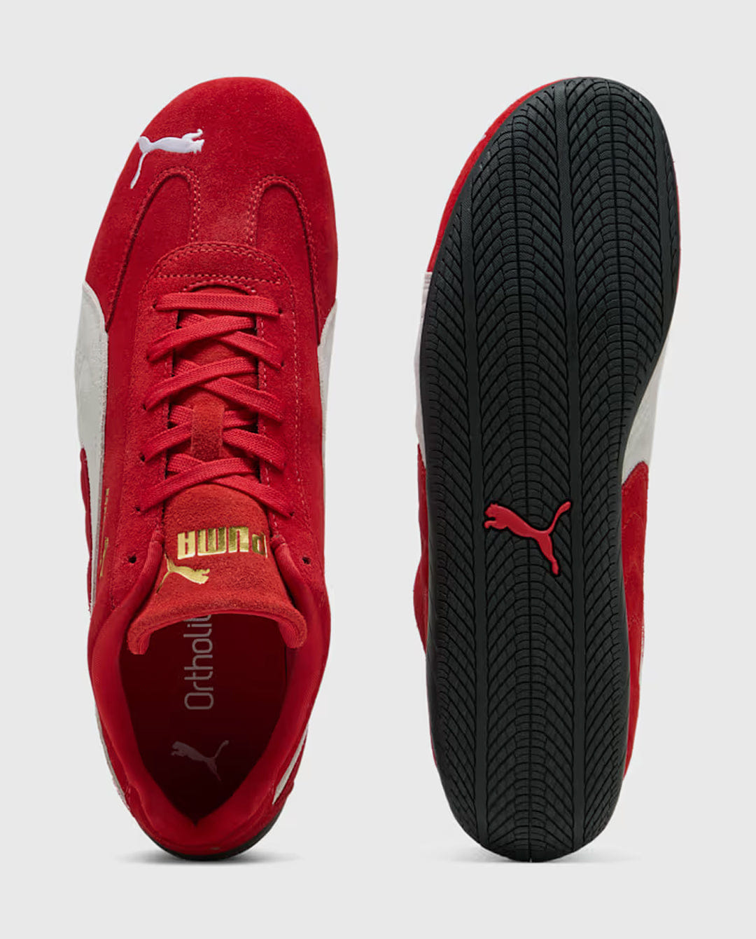 Puma - Speedcat OG Shoe - For All Time Red/White