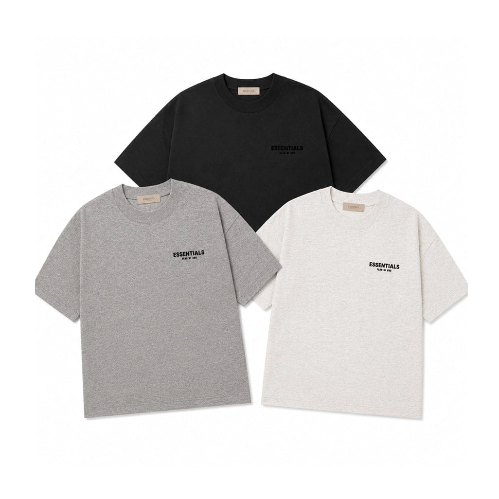 Fear of God Essentials 3 - Pack T - Shirt Bundle