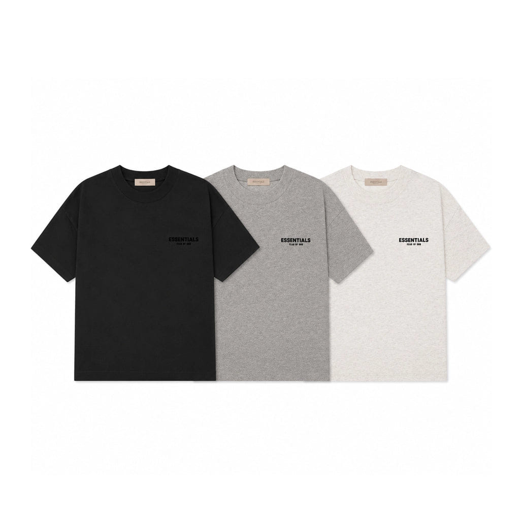 Fear of God Essentials 3 - Pack T - Shirt Bundle