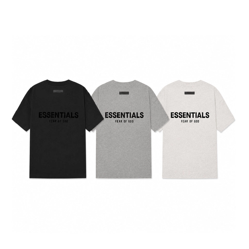 Fear of God Essentials 3 - Pack T - Shirt Bundle
