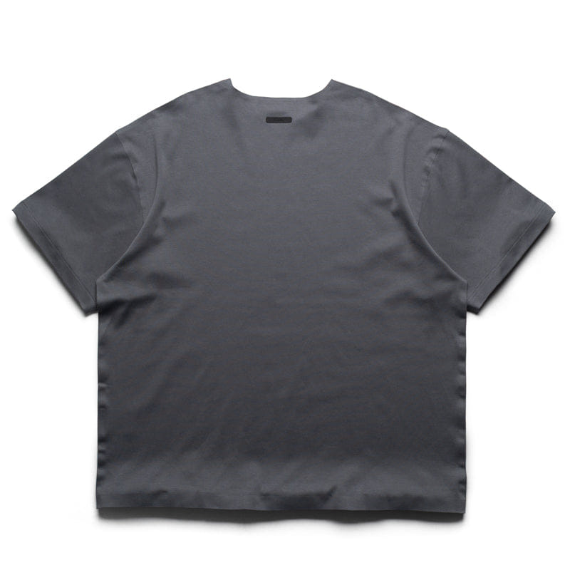 Fear Of God Essentials Ponte Modern Fit T-Shirt - Iron Grey