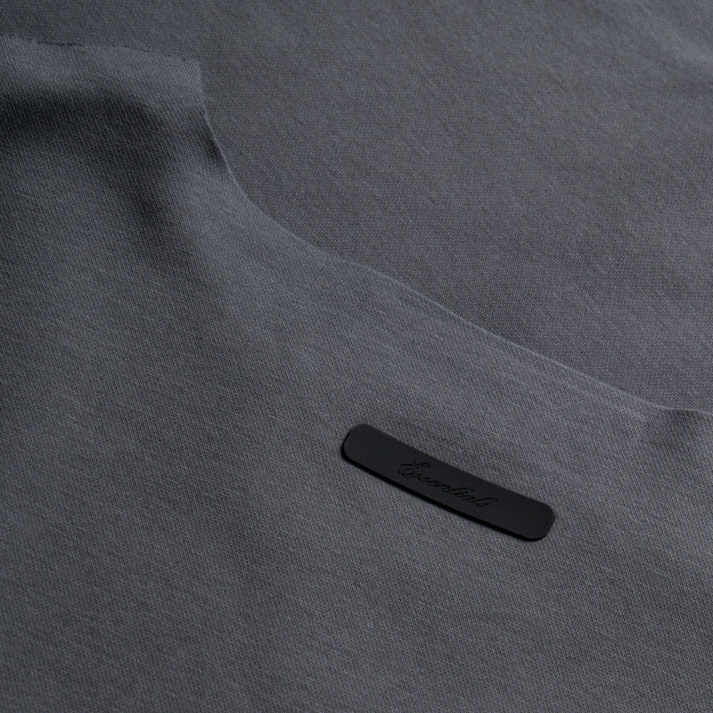 Fear Of God Essentials Ponte Modern Fit T-Shirt - Iron Grey