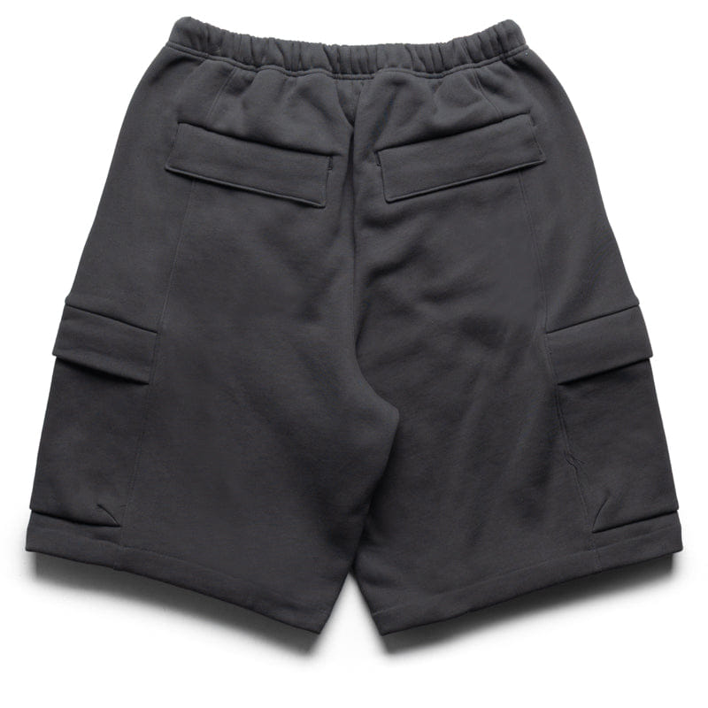 Fear Of God Essentials Fleece Cargo Basketball Shorts - Iron Grey