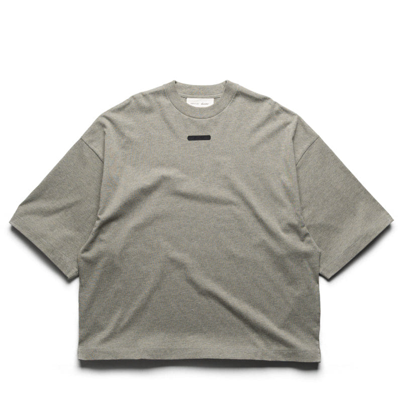 Fear Of God Essentials Merch T-Shirt - Seal Heather