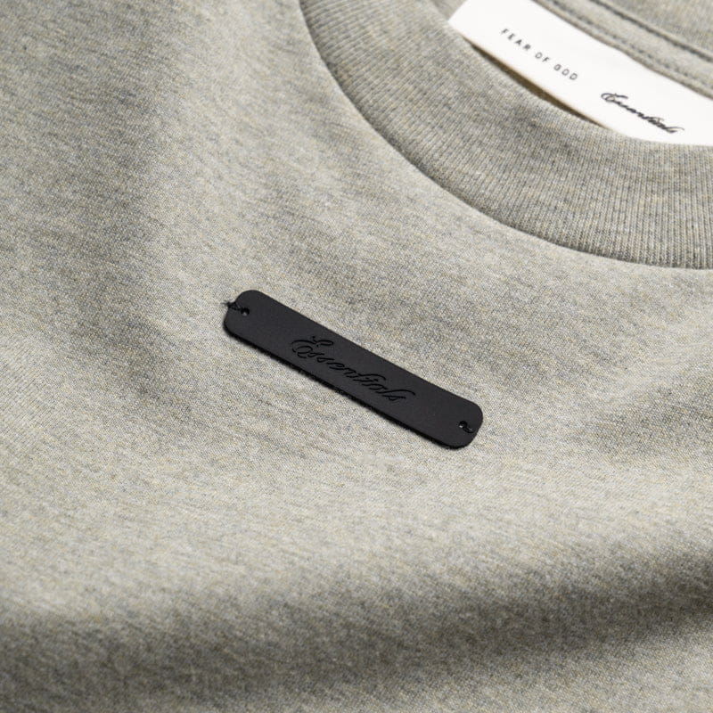 Fear Of God Essentials Merch T-Shirt - Seal Heather