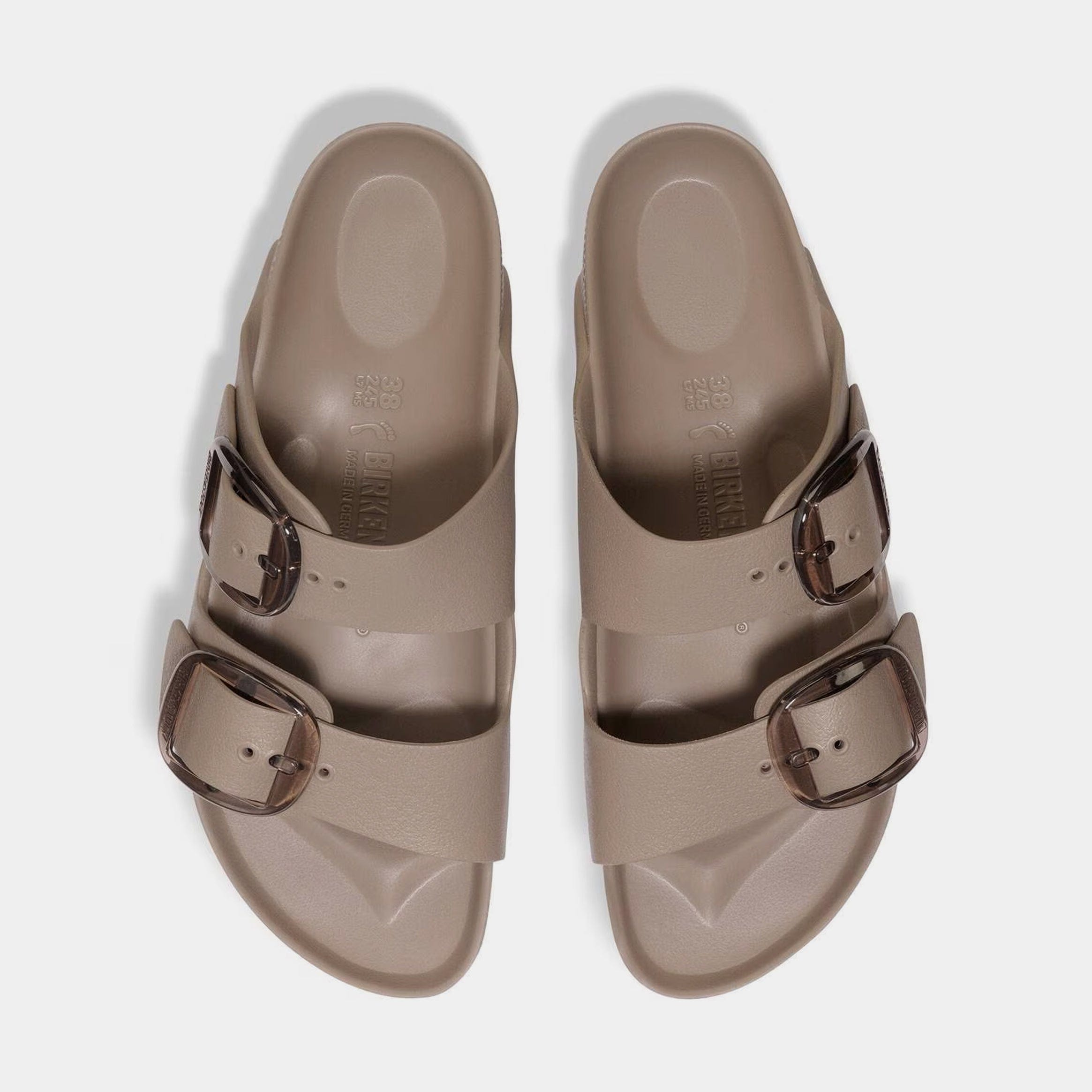 Birkenstock Arizona EVA Big Buckle Womens Sandals (Tan)