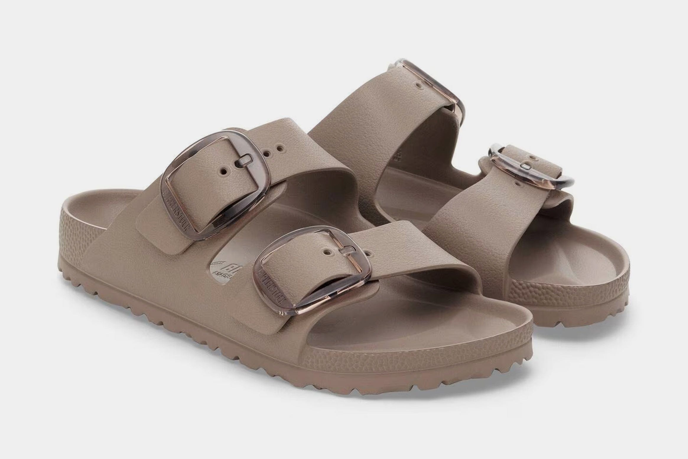 Birkenstock Arizona EVA Big Buckle Womens Sandals (Tan)
