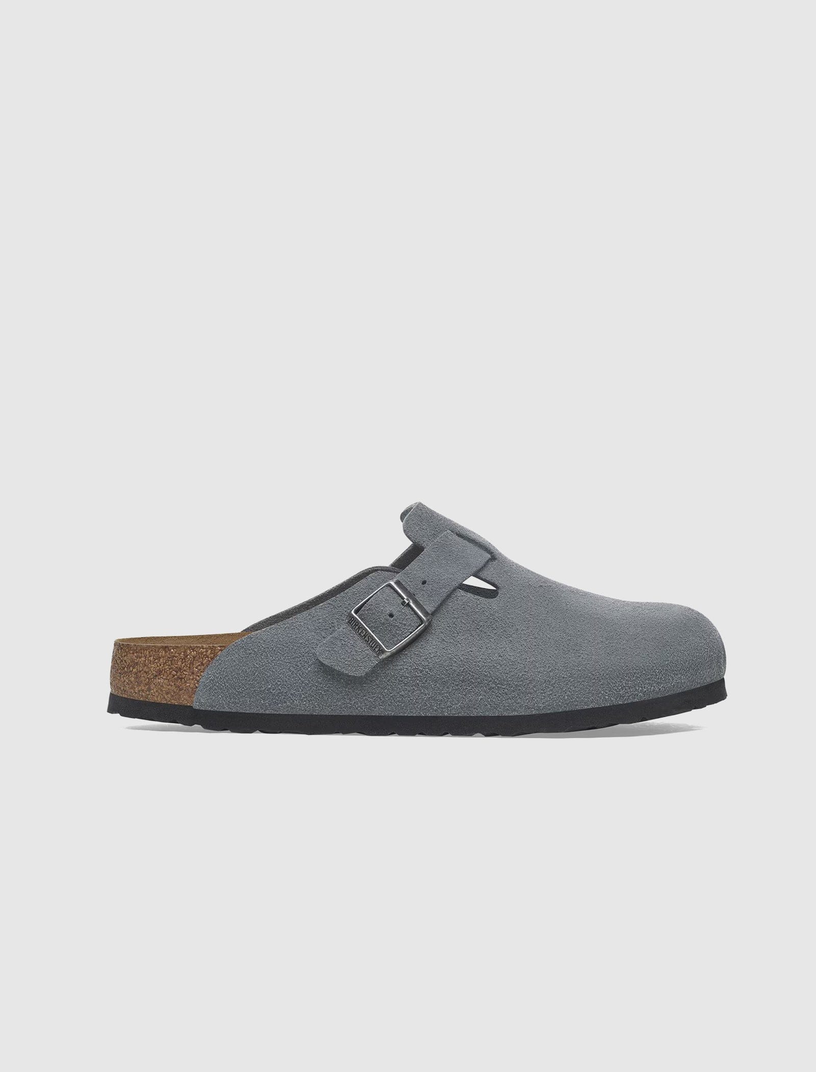 Birkenstock BOSTON BASALT GREY