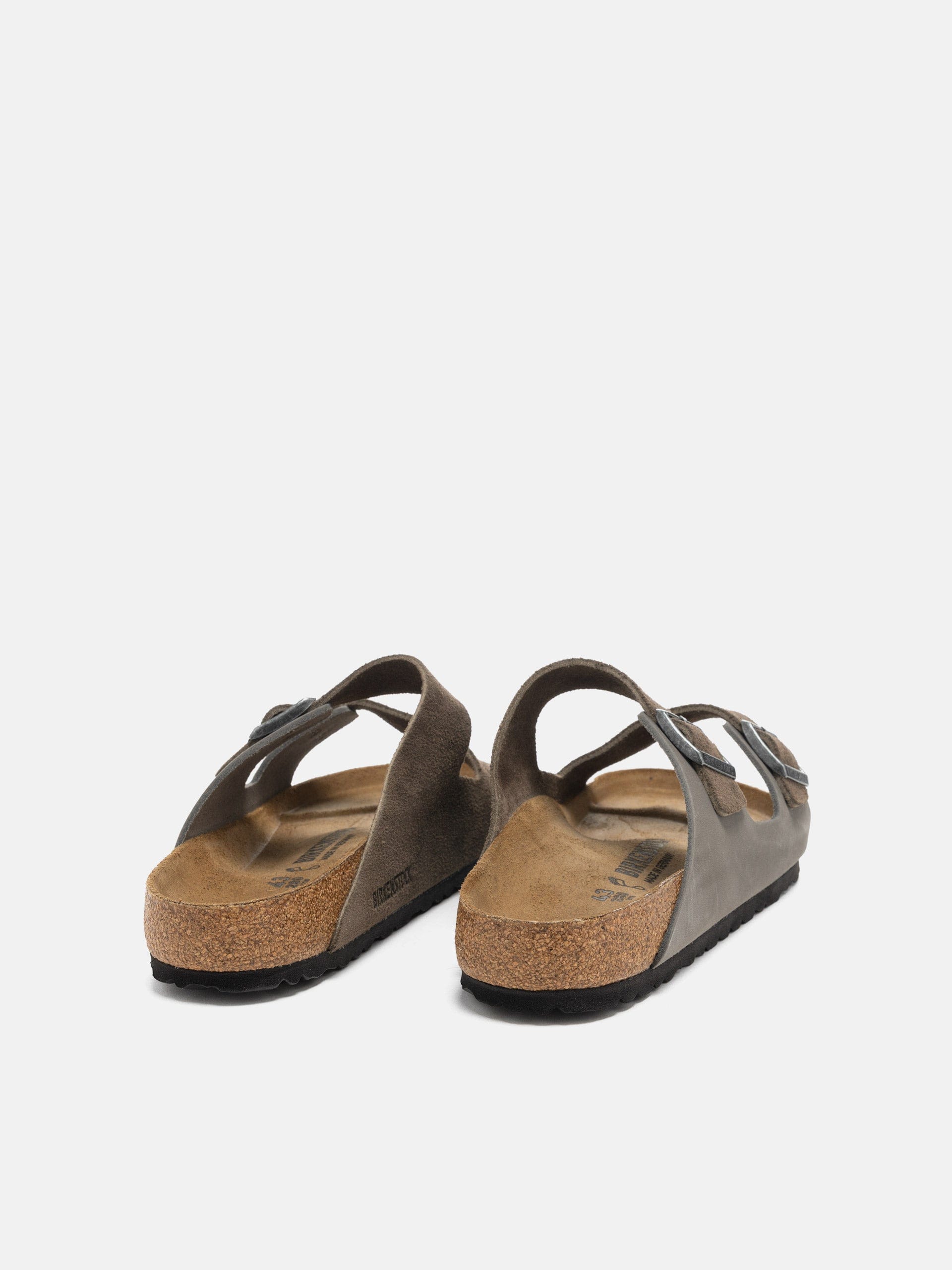 Birkenstock Arizona Concrete Gray