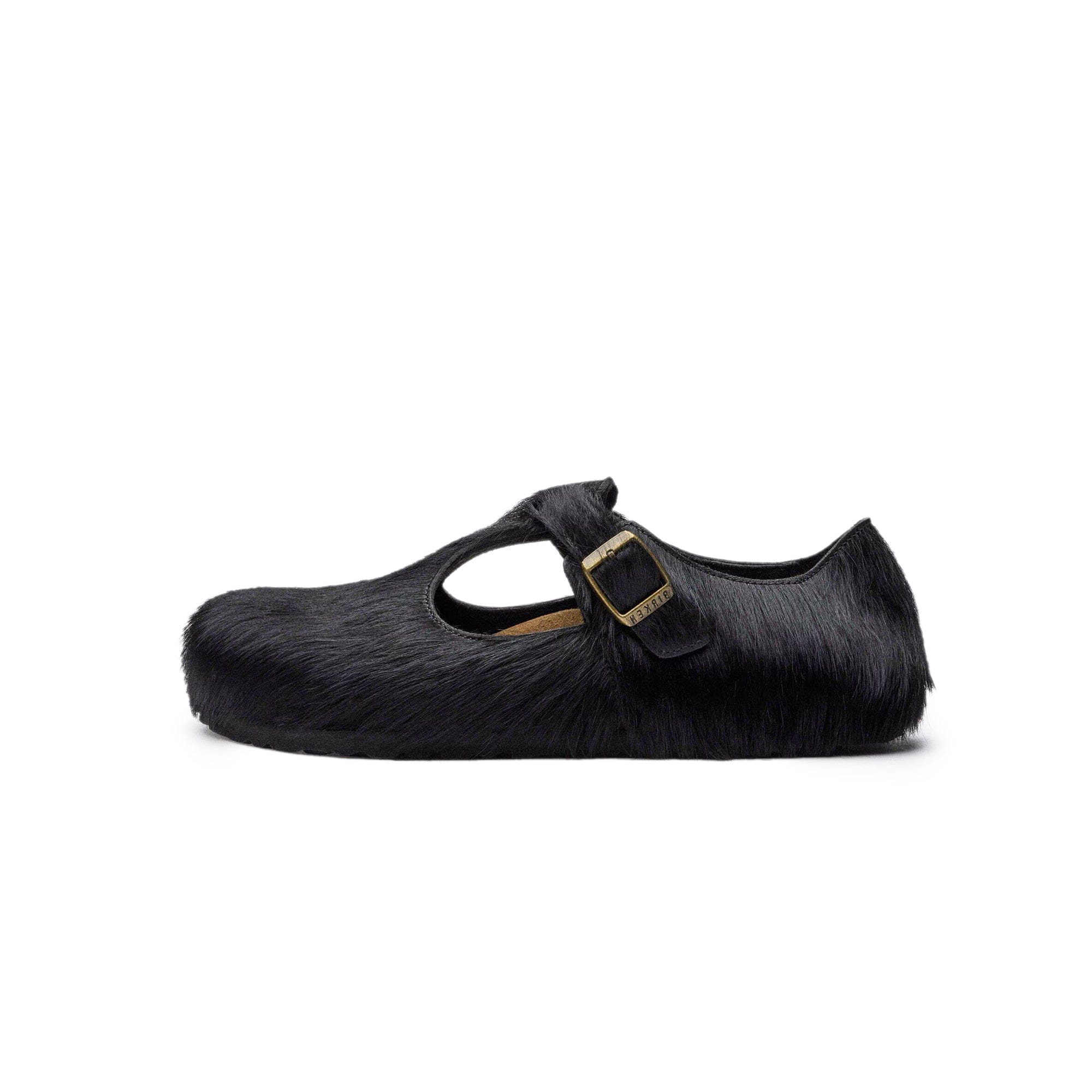 Birkenstock x SFTM Mens Paris The Rebel Fur Sandals