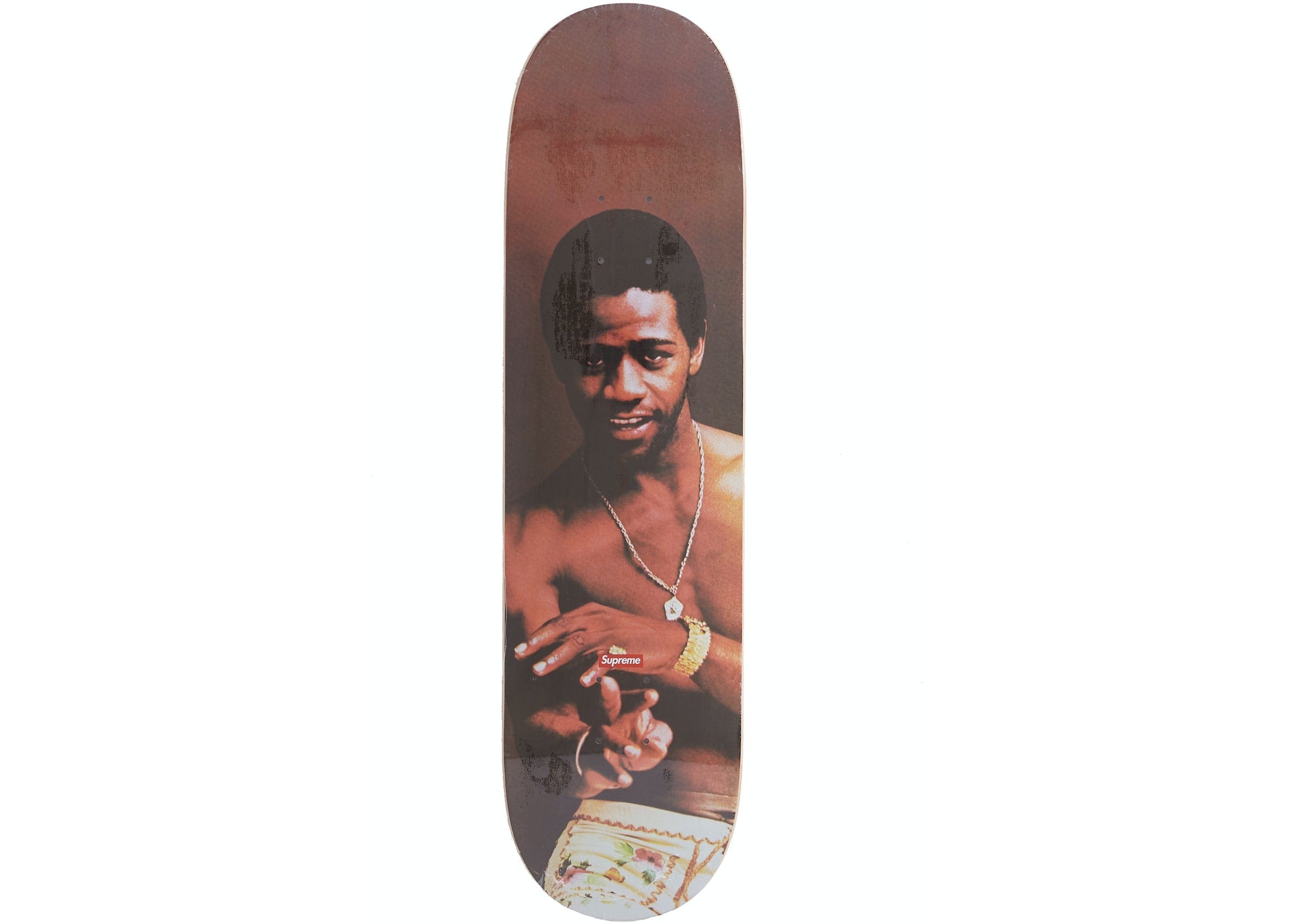 Supreme Al Green Skateboard Deck Multicolour