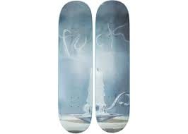 Supreme x Dan Colen Skateboard Deck Set