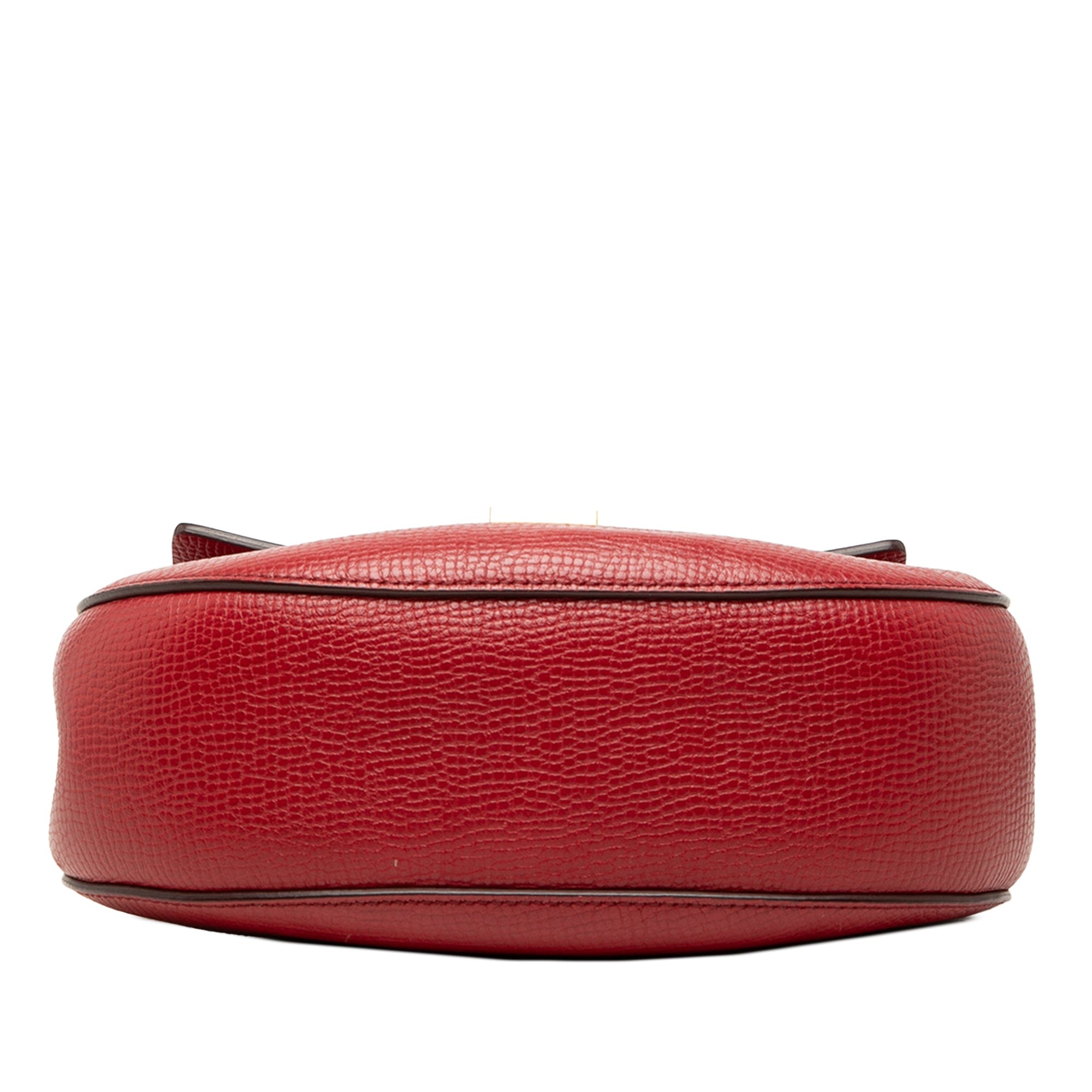 Chloé Small Bicolor Smooth and Grained Calfskin Drew Crossbody